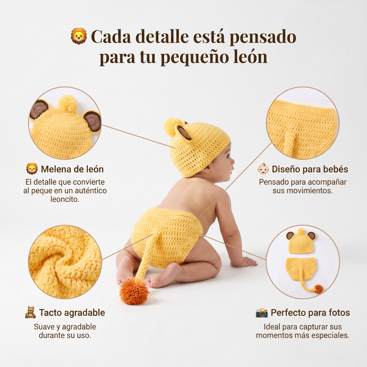 Disfraz León Bebé