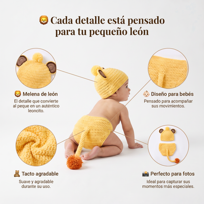 Disfraz León Bebé